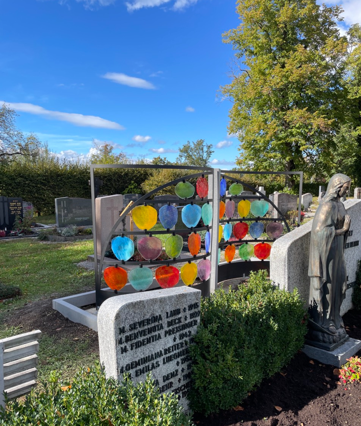 HIMMELREICH MEMORIAL Gemeinschaftsgrabanlage Friedhof