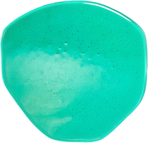 Glasscheibe in Mint – STOI Steinmetzwerkstatt