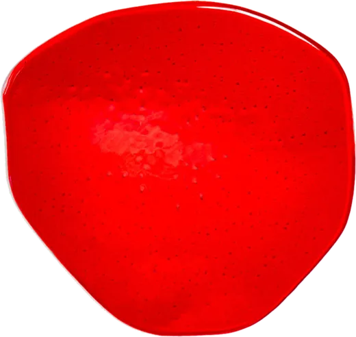 Glasscheibe in Rot – STOI Steinmetzwerkstatt